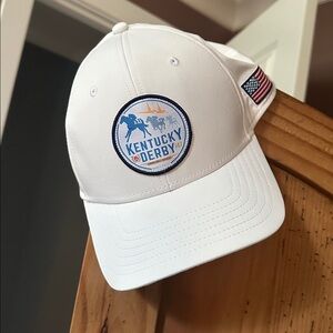Vineyard Vines Kentucky Derby White Cap